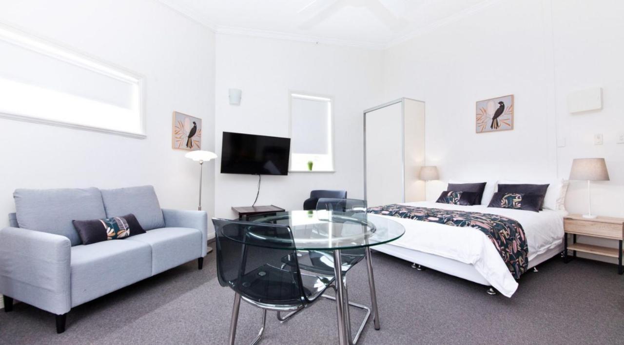 Excelsior Apartments At Glebe Sydney Exteriér fotografie