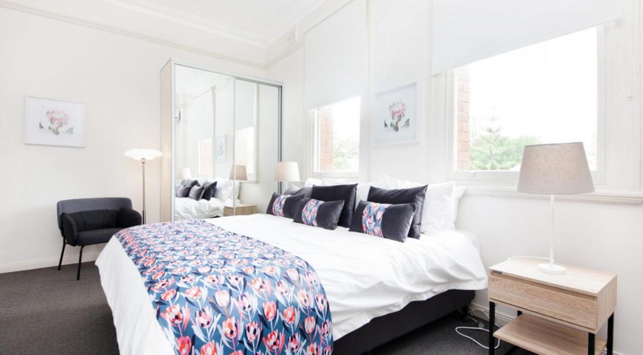 Excelsior Apartments At Glebe Sydney Exteriér fotografie